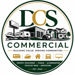 DCS Commercial logo